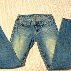 Bull Head Jeans Denim legging Sz 00